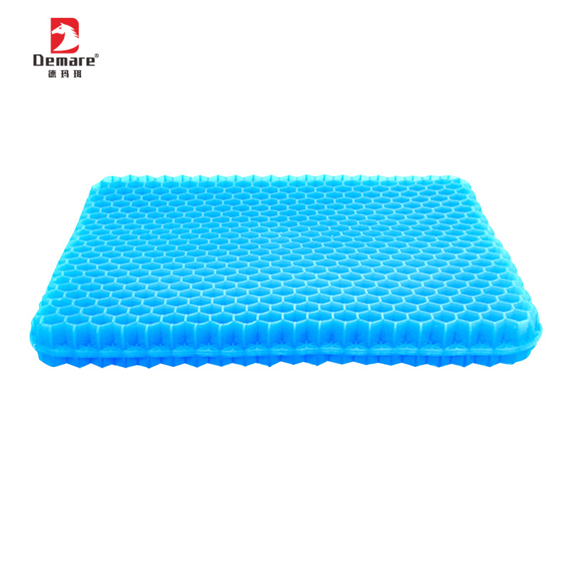 德玛珥DEMARE 加大凝胶按摩坐垫DEM-KD004（单位：个） 蓝色